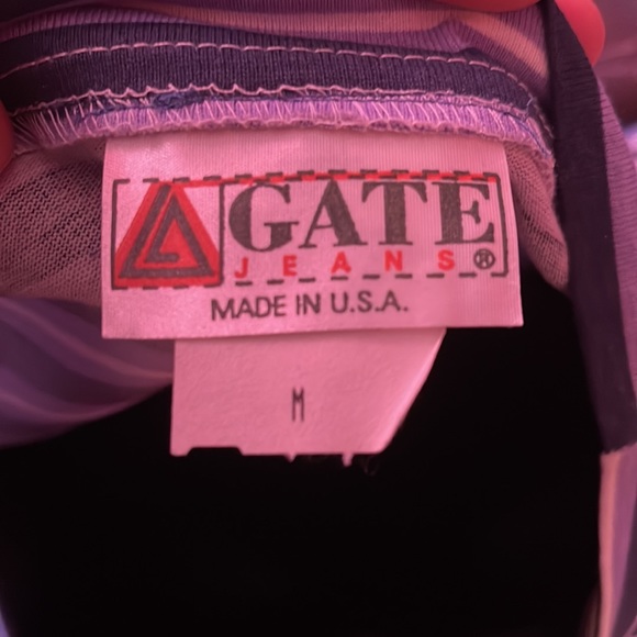 VTG Purple Shirt New without tag - Picture 4 of 5